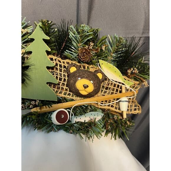 Cabin Fever Rustic Wall Hanging - Various Outdoors Scenes - Picture 5 of 9